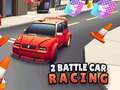 Hra 2 Player Battle Car Racing