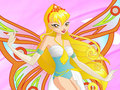 Hra Stella Beauty Fairy Dress Up 
