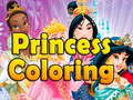 Hra Princess Coloring