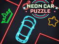 Hra Neon Car Puzzle