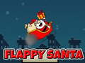 Hra Flappy Santa