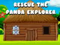 Hra Rescue the Panda Explorer