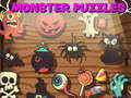 Hra Monster Puzzles