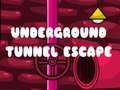 Hra Underground Tunnel Escape