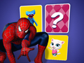 Hra Spiderman Memory Card Match 