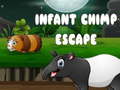 Hra Infant Chimp Escape