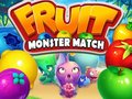 Hra Fruits Monster Match