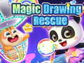 Hra Panda Magic Drawing Rescue