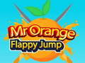 Hra Mr. Orange Flappy Jump
