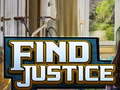 Hra Find Justice
