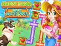 Hra Happy Farm Make Water Pipes