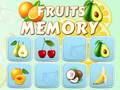 Hra Fruits Memory