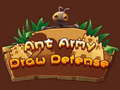 Hra Ant Army Draw Defense 