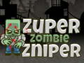 Hra Super Zombie Sniper