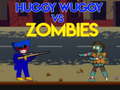 Hra Huggy Wuggy vs Zombies