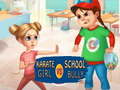 Hra Karate Girl Vs School Bully