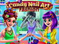 Hra Candy Nail Art Fashion Salon