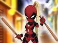 Hra Deadpool Girl Dressup