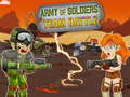 Hra Army of soldiers: Team Battle