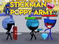 Hra Stickman vs Poppy Army