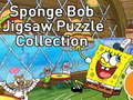 Hra Sponge Bob Jigsaw Puzzle collection