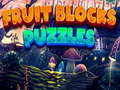 Hra Fruit blocks puzzles