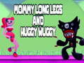 Hra Mommy long legs and Huggy Wuggy