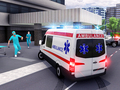 Hra Ambulance Simulator 3D