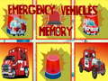 Hra Emergency Trucks Memory