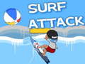 Hra Surf Attack