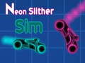 Hra Neon Slither Sim