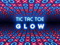 Hra Tic Tac Toe glow