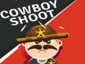 Hra Cowboy Shoot