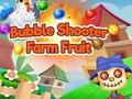 Hra Bubble Shooter Farm Fruit