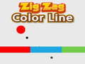 Hra ZigZag Color Line