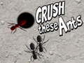 Hra Crush These Ants