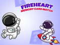 Hra Fireheart Memory Card Match