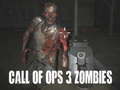 Hra Call of Ops 3 Zombies