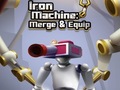 Hra Iron Machine: Merge & Equip