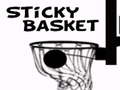 Hra Sticky Basket