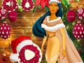 Hra Pocahontas Christmas Sweater Dress Up