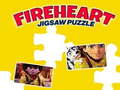 Hra FirehearT Jigsaw Puzzle