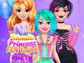Hra Blonde Princess Fun Tower Party