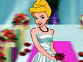Hra Cinderella Wedding Dressup