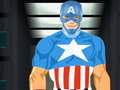 Hra Captain America Dressup