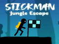 Hra Stickman Jungle Escape