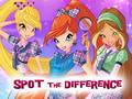 Hra Winx Club Spot The Differences