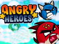 Hra Angry Heroes