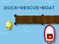 Hra Duck rescue boat