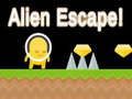 Hra Alien Escape!